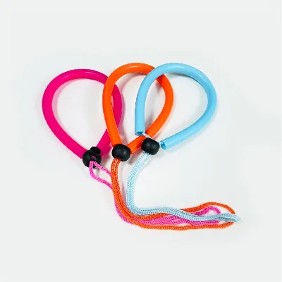 Diving Lanyard Rubber Wrist Lanyard for Divers Durable Multi Color Options Adjustable Hang Your Tools on It