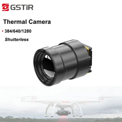 Shutterless 640X512 Gstir Thermal Camera 13/19/35/50mm CVBS/USB/UVC/BT656/MIPI Output Infrared Imaging Module for Thermal Scope