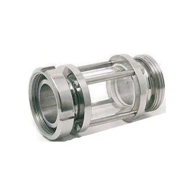 Stainless Steel Sanitary Clamped Straight Type Sight Glass for Tube