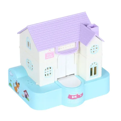 Doggy Coin Piggy Bank House Money & Banking Toys for Pups