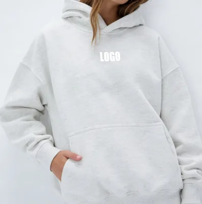 Women's Soft Fleece Lined 100% Cotton Oversized Autumn Winter Kids Hoodie Custom Logo Unisex Children Size