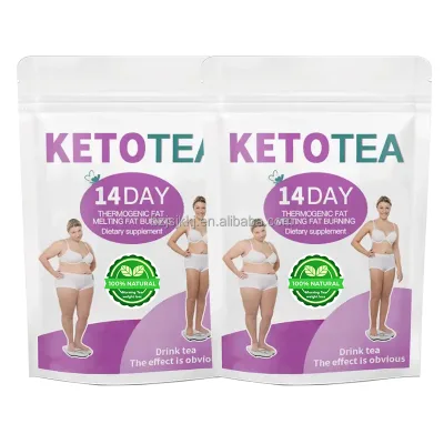 Private Label OEM ODM Natural Herb 14 Day Detox Tea Private Label Keto Slimming Tea