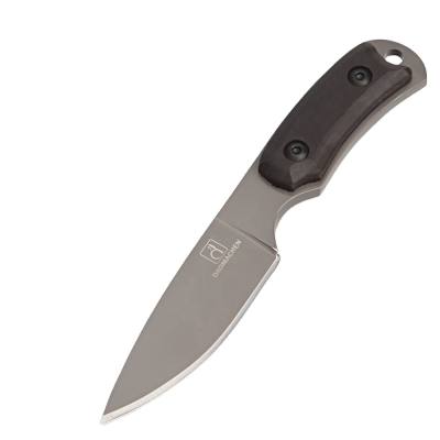2019 OEM Fixed Blade Knife With Steel Blade and Wood Handle for Hunting