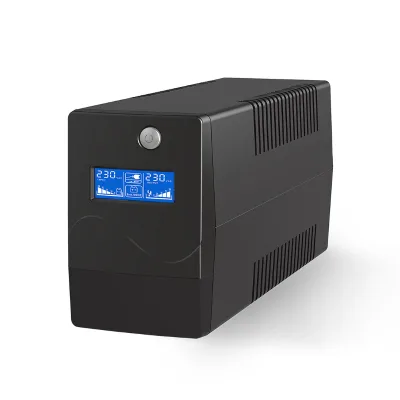 Fenice Power Stimulated Sine Wave 600W UPS With 12V 7AH/9AH Lead Acid Battery - Factory Direct Pricing for Reliable Backup