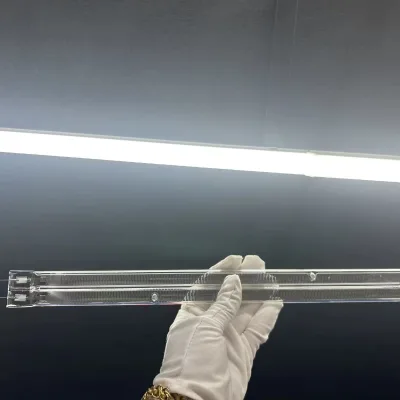 220V 700W 300MM 10mm Diameter Infrared Heating Tube Carbon Fiber/halogen Tube/graphene Tube, for Rapid Heating Equipment