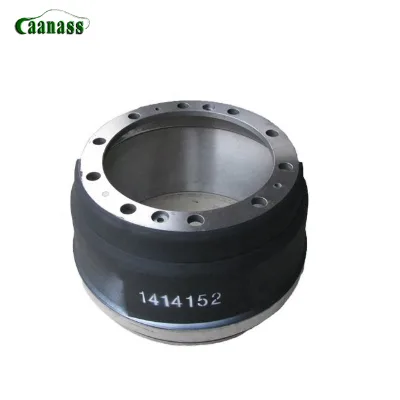 392391 12609100A Drum Brake Pads 1414152 1414435 Use for SC Truck Drum CAANASS Hot Sale Bus Chassis Parts Spare Wheel Drum