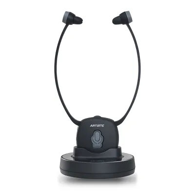 2.4G Digital Old Man Hearing Aid Earphone for Watching TV and Communications