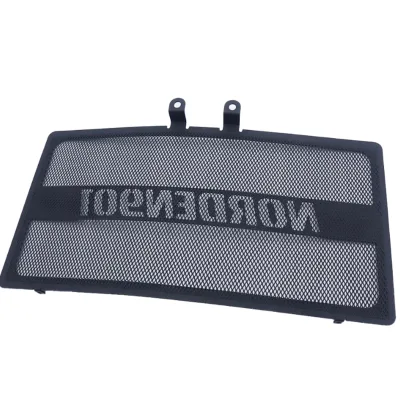 2022-2023Huswana Norden901 Radiator Guard CNCAluminum Dedicated Radiator Grille Guard Protector Cover Protection Net Accessories