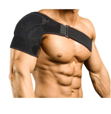 Neoprene Elastic Shoulder Support Brace with Rotator Cuff Breathable Function
