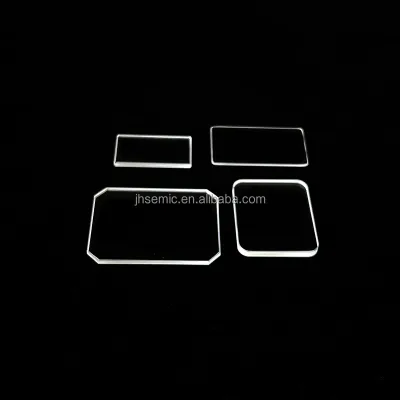 Factory Custom High Temperature Different Shapes Quartz Plate Optical square Quartz Glass Plate