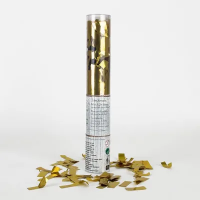 Customizable Biodegradable Confetti Cannon for Gender Reveals Graduation Christmas New Year Festival Decorations Customized Logo