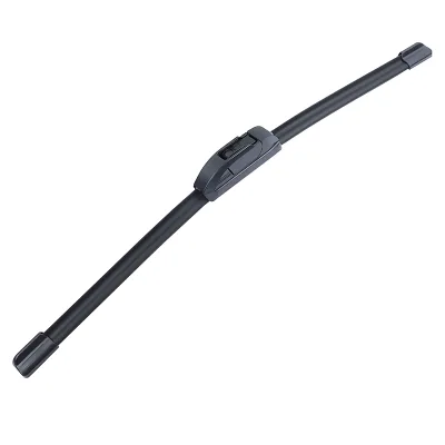U Adapter Repair Windshield Windscreen Wiper Blades 14 Inch to 26 Inch Black Natural Rubber Frameless Wiper