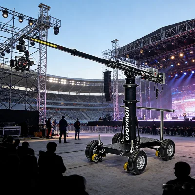 Howmoco Professional Flexible Waterproof Camera Crane Jib for ARRI Camera
