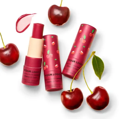 Private Label Natural Plant Extracts Watermelon Peppermint Nourishing Clean Lip Balm Scrub
