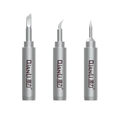 QianLi Bumblebee Ersa Soldering Iron Tips Custom Flat Tip Soldering Iron Inclined Soldering Iron Tip