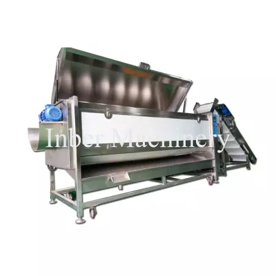 Industry Cassava Roots Washing Peeler Cassava Peeling Machine with Large Output