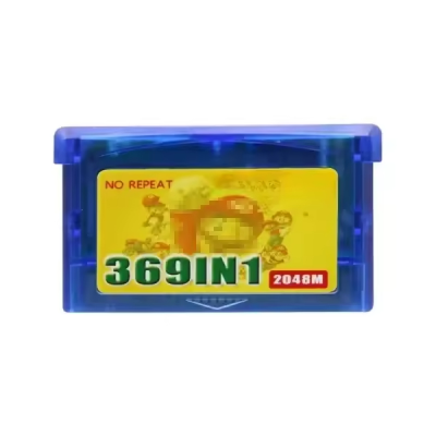 369 in 1 Console Games for Nintendo GameBoy Advance GBA SP