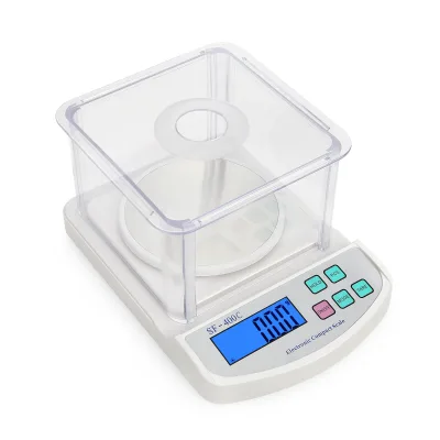 Electronic Pocket Scale Plug-in Battery Rechargeable Option 0.01g Laboratory Digital Weighing Scale for Lab