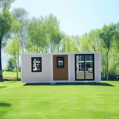 Double-Wing Expandable Containers Open-Concept Design for Increased Space Innovative Container Houses
