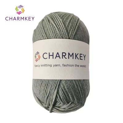 Factory Price Multiple Colors Fashion 1/3.5NM 100% Merino Wool Yarn for Knitting