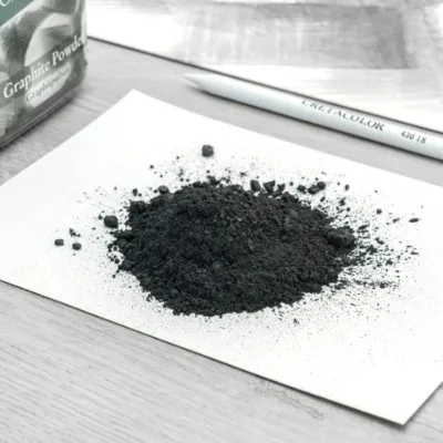 Carbon Powder Graphite Particle Material