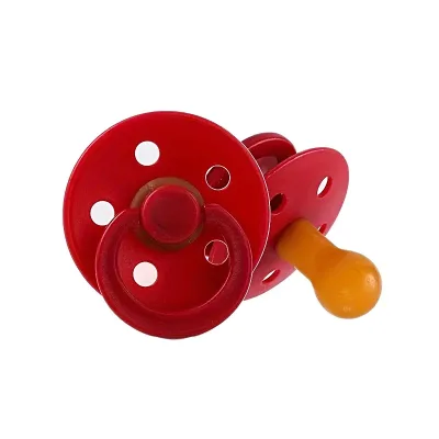 Plain Color Soothing Pacifier Size S Latex Pacifier Food Grade Soft Pacifier