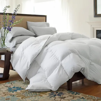 Premium Custom Label Microfiber Duvet Hotel Comforter 350gsm Home Quilt
