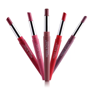 Wholesale Multifunctional Lipstick Pen Easy to Carry One Lipstick Pen and One Lip Liner