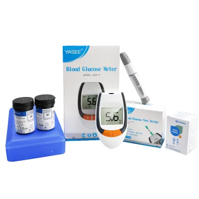 High Suit for Medical Blood Glucose Detector CE Certified Class II Cross-Border Electric Blood Collection Needle Glucose