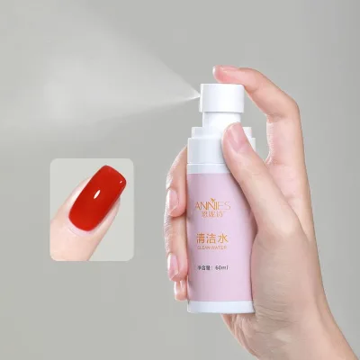 OEM 60ml Spray UV Gel Nail Polish Remover Liquid Gel Polish Easy Remove UV Gel Nail Polish Remover