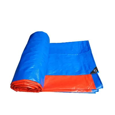 PE Tarpaulin Sheets with Specification 100-260GSM for Outdoor Covering and protection Purposes