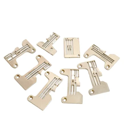 Industrial Sewing Machine 4-Thread Overlock Sewing Machine Accessories Needle Plate