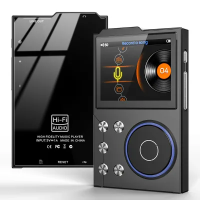 32G HiFi MP3 Player Lossless Dsd Portable Digital Audio Music Player Support up to 128GB HiFi Lossless Audio Player