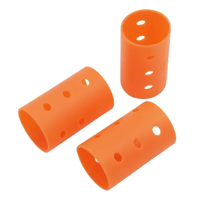21 mm Short Plastic Smooth Magnetic Hair Roller