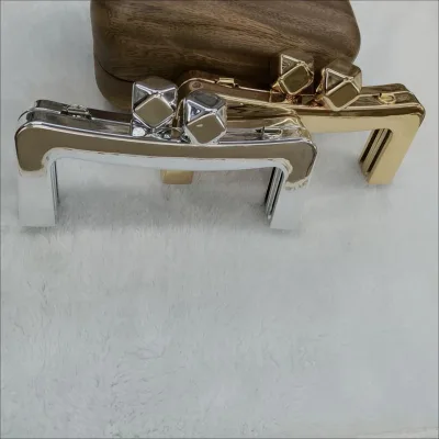 High Gloss Acrylic Hardware Clip Bag Accessory DIY Part Fine Polished Hardware with Comfortable Texture
