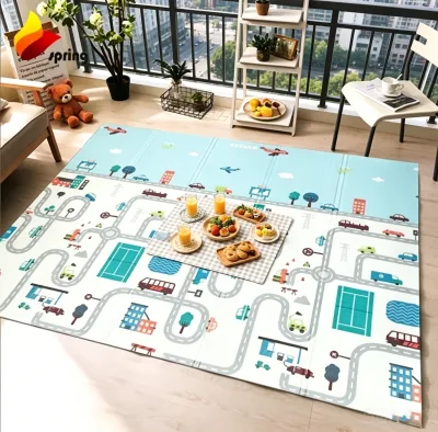 Eco-Friendly Non-Toxic XPE Foam Mat  Waterproof & Easy to Clean Ideal for Picnic and Educational Use