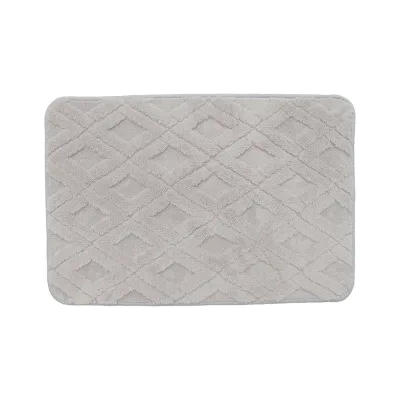 Good Selling Non slip Quick Drying Plush Bathroom Rubber Mat