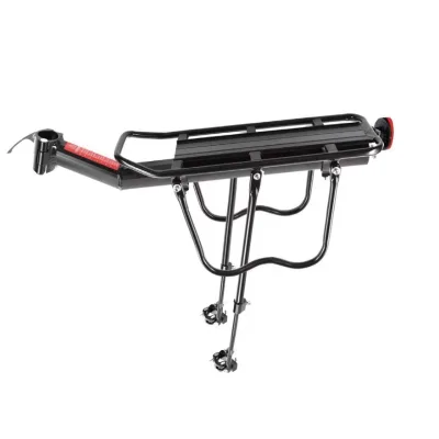 Adjustable Aluminum Alloy Rear Rack for Mountain Bikes Quick Release Manned Frame Bicycle Riding Equipment