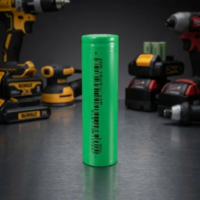 18650 3.7v Battery 2500mAh Cell 25p Rechargeable Power Tool Baterai 18650 9.25wh Battery 18650