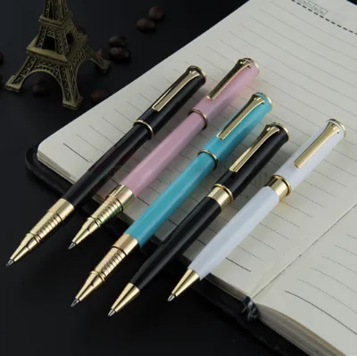 GemFully cheap gifts for all occasions Cute Ballpen Wholesale ink pen customizable appreciation pens in a box