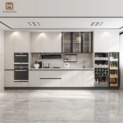 Innovative Design of Modern Kitchen Cabinets, Modular Combination to Meet the Needs of Personalized Home