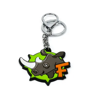 Promotional Gifts Rubber Keychains,make Rubber Keychains,Soft PVC Keyring