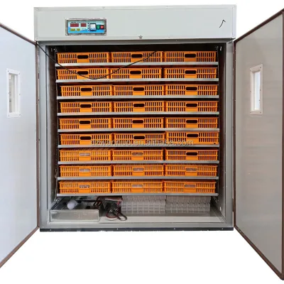 South Africa Top Selling Newly Design Full Automatic Egg Incubator Electricity Power 2000Eggs Fully Automatic Chicken Incubator