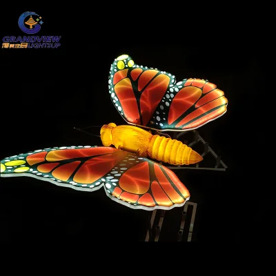 Grandview Outdoor 3D Electric LED Butterfly Light for Even Decoration