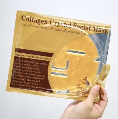 VC Whitening Water Soluble Sheet High Protein Collagen Vitamin C Facial Mask