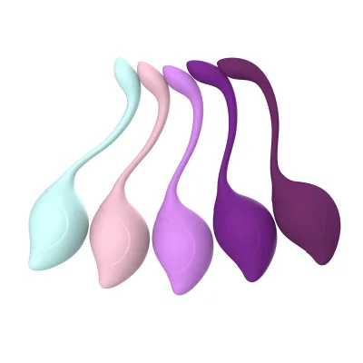 Five Progressive Ergonomic Perfect Fit Kegel Ball for Tightening IPX7 Waterproof Vagina Ball Food Grade Ben Wa Balls