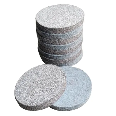 Customizable 123mm White Hook Ring Coated Alumina Sandpaper Disc 150mm Size OEM Flap Wheels for Wood Sanding Abrasive Tools