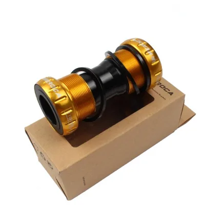 Mountain Bike Bottom Bracket Bicycle Ceramic Threaded Bottom Bracket BB68/BB51 Road Bicycle Bottom Bracket