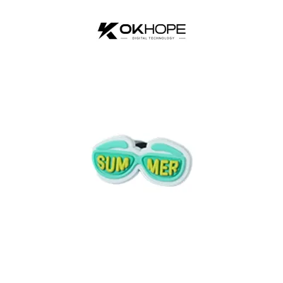 Custom Designer Croc Charms for Luxury Brand Logo Mobile Phone & Clog Shoes Accessories