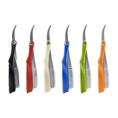 Men Shaving Knife OEM Shave Beard Razor Single Blade Razor Manual Barber Straight Razor